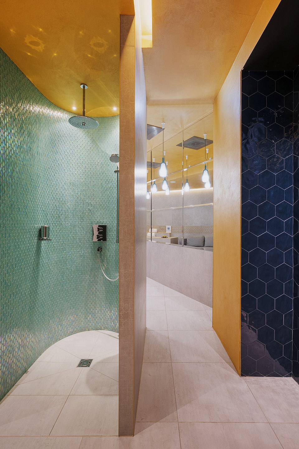 Paris Court Renovation by KROKIARCHIKON