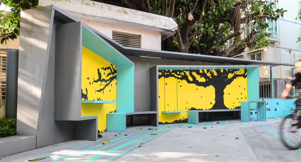Reconstruction of Dongjiaotou Community Entrance ZIZU STUDIO