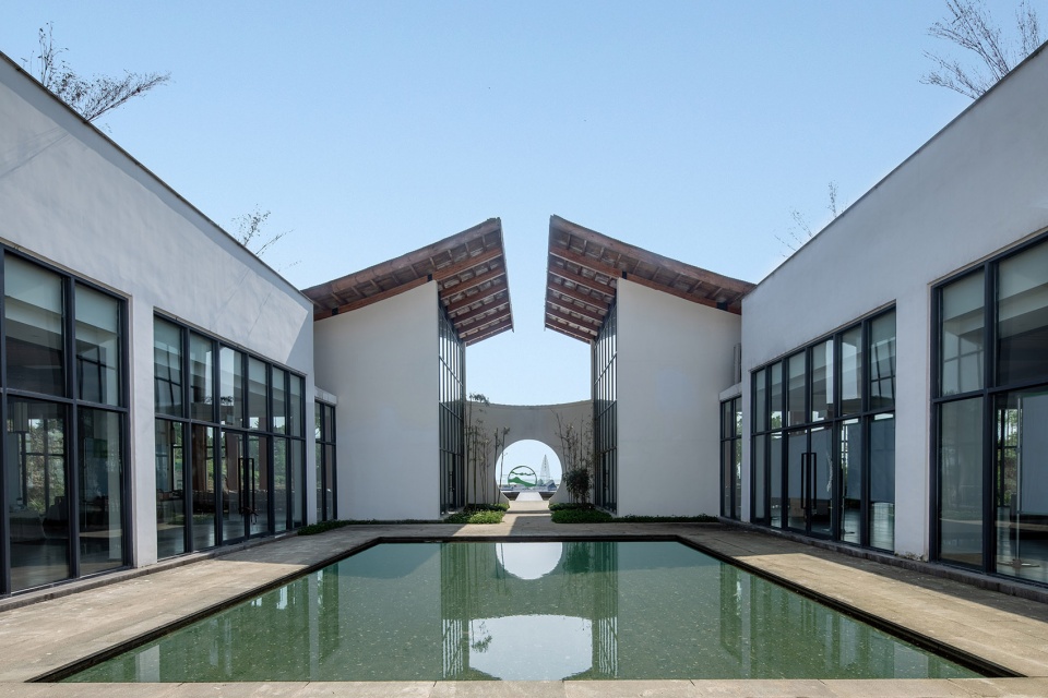ding xin tea garden,china by chongqing haofeng planning and design group