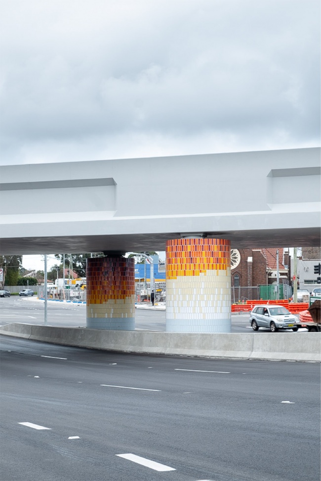 mascot rail bridge sydney by mcgregor westlake architecture