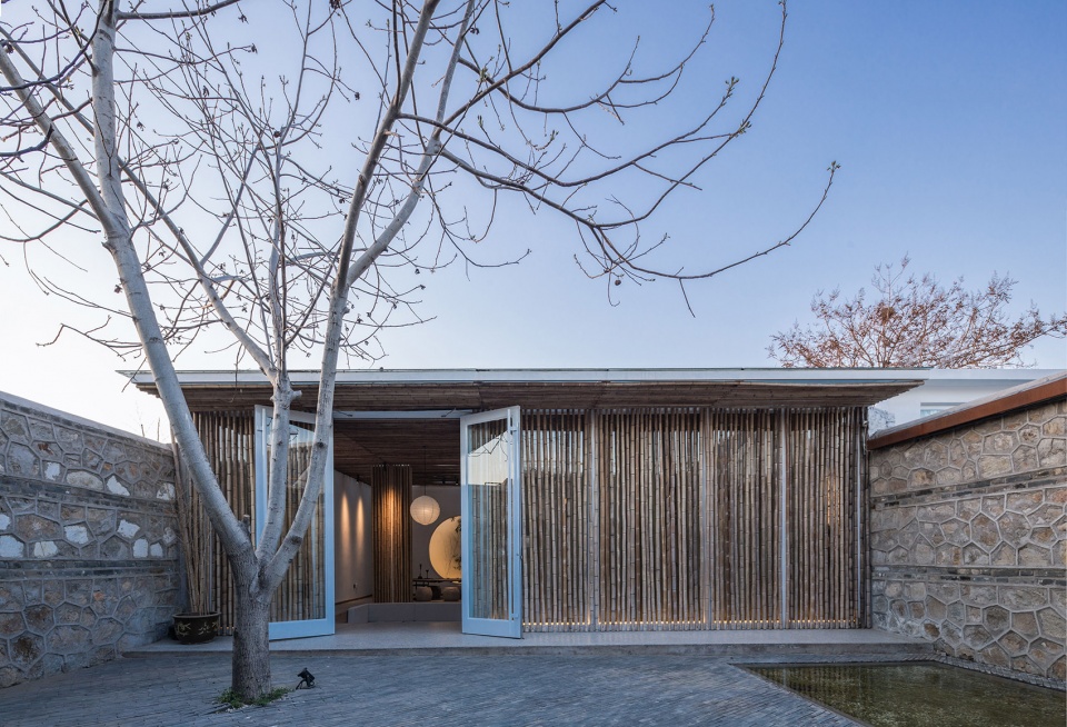 shixia cottage by beijing shanfangzhu art design