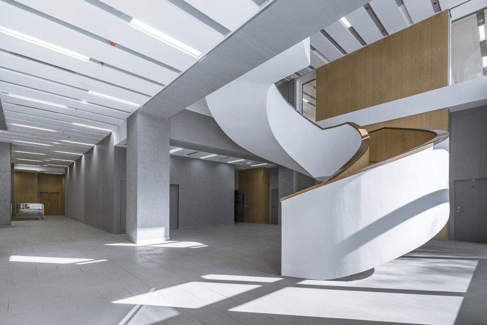 Tsinghua Law Faculty Library kokaistudio