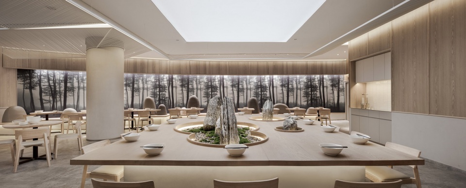 kiki noodle house china by golucci interior architects