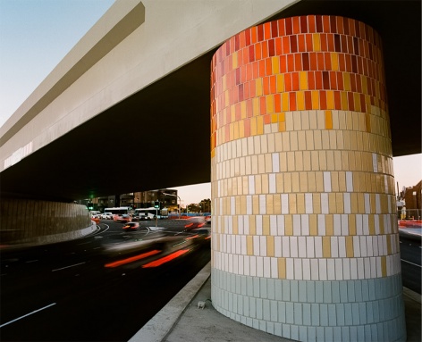 mascot rail bridge sydney by mcgregor westlake architecture