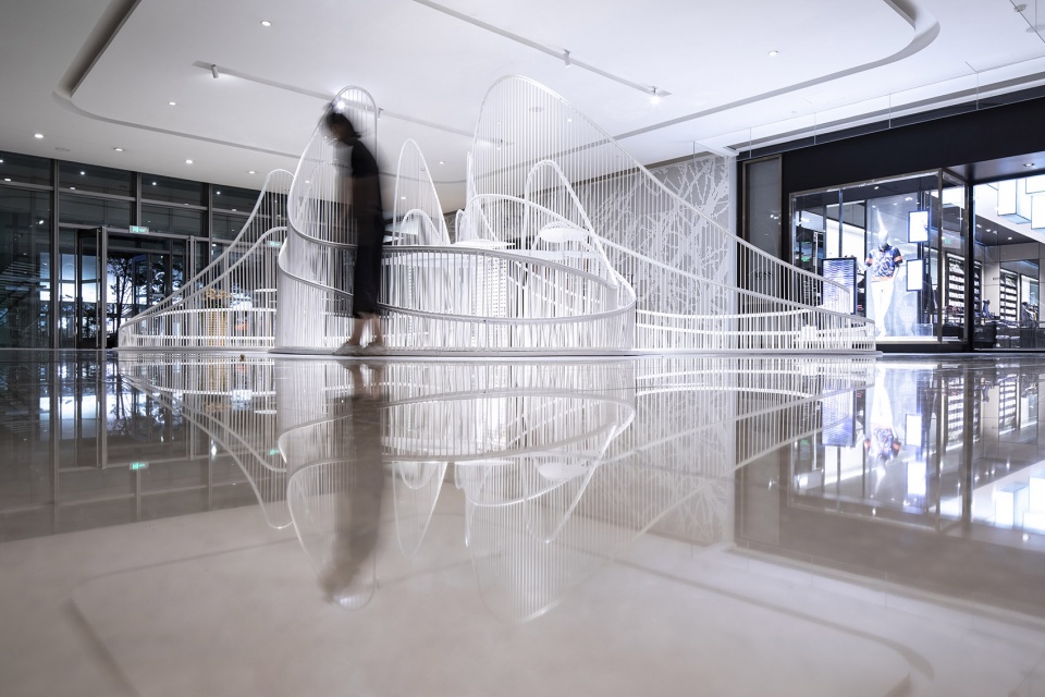 moody mooncake pavilion china by way studio