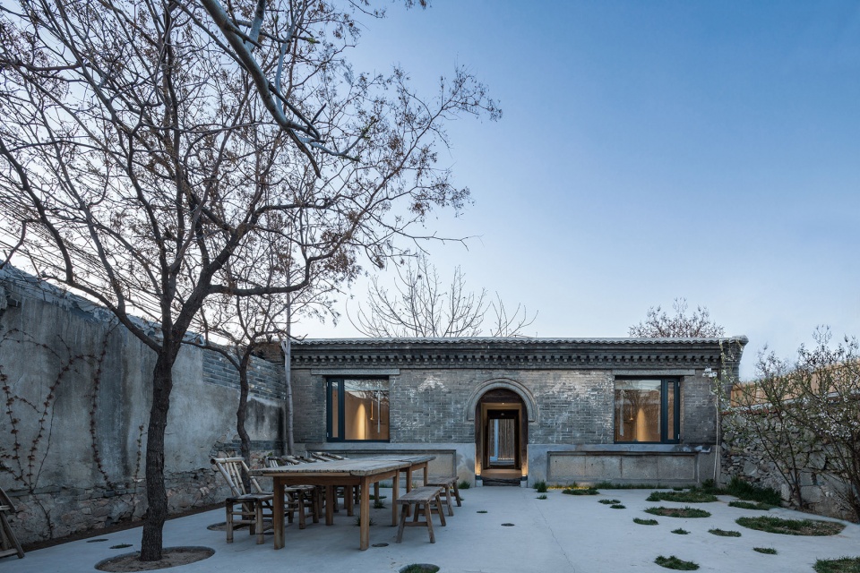 shixia cottage by beijing shanfangzhu art design