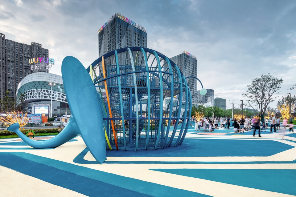 shuzhou wujiang mix city china by metrostudio