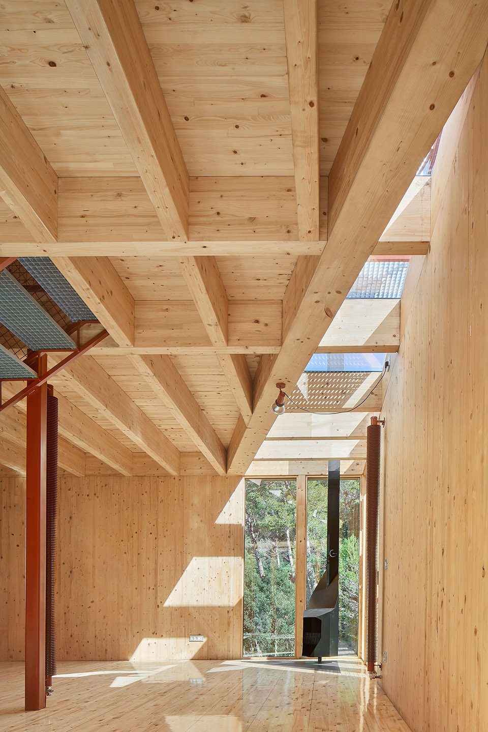 SINGLE FAMILY HOUSE IN LA FLORESTA, BARCELONA by ARQUITECTURAG 谷德设计网