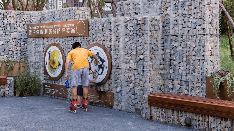tianfu fire culture park in chengdu by bsed