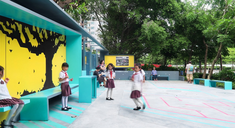 Reconstruction of Dongjiaotou Community Entrance ZIZU STUDIO