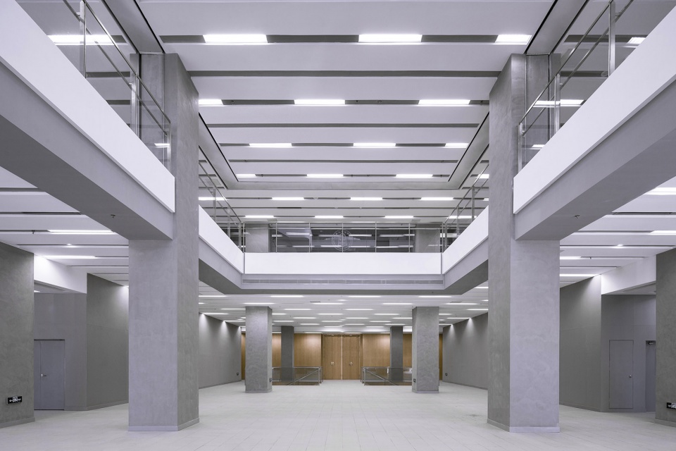 Tsinghua Law Faculty Library kokaistudio