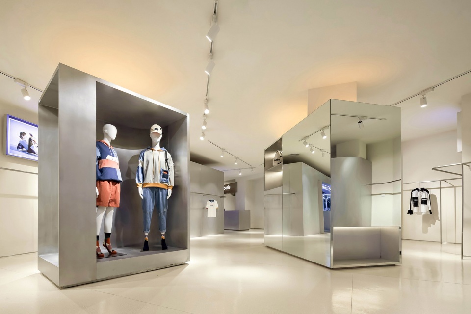 bosie fashion store china by xuesong ma