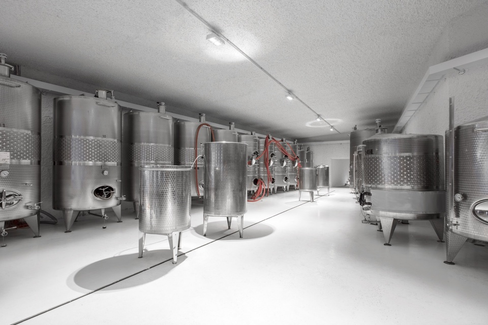 hotel pacherhof new cellar bergmeisterwolf architekten