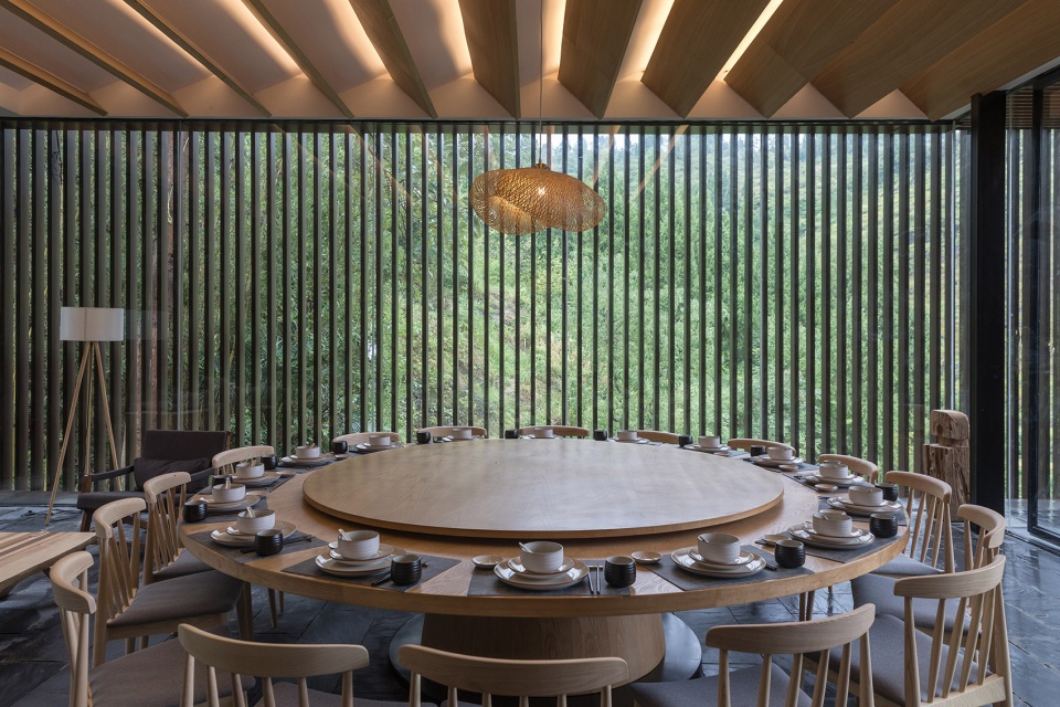 mountain restaurant bar china by zjjz