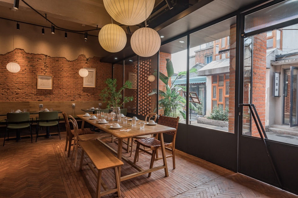 nicha tujia restaurant by china by atelier a be opposite architecture