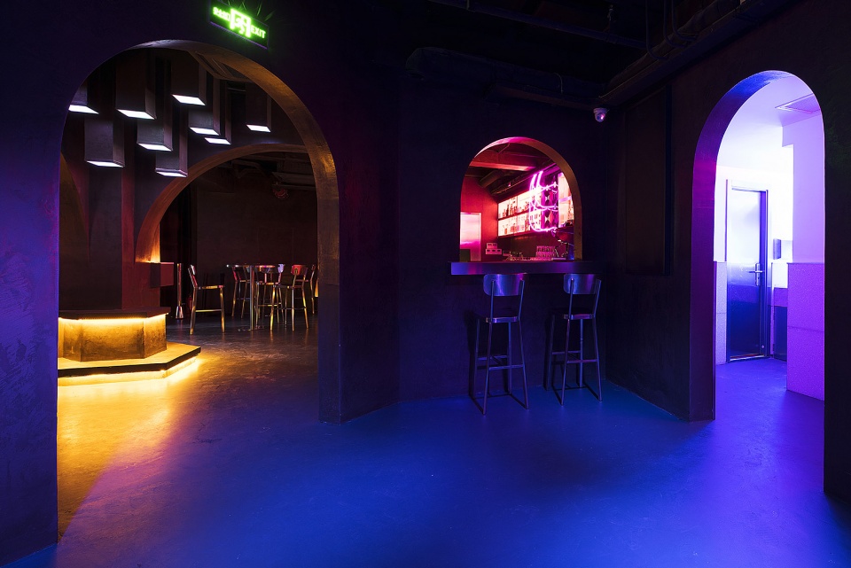 street noise club chian by jh architecture