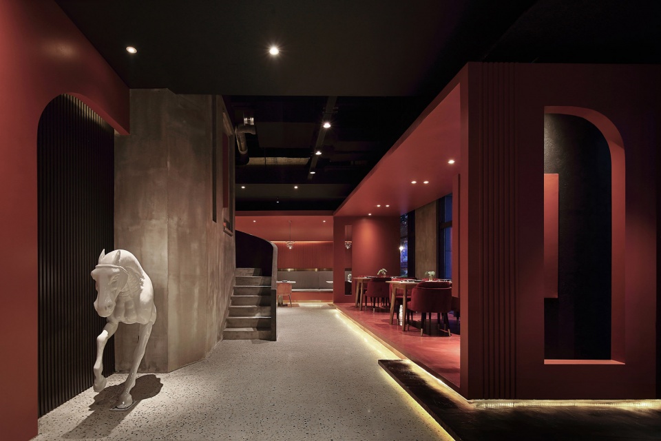 may cusine china by yishu space design