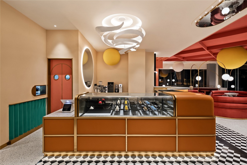 Dream making French Patisserie SALONE DEL SALON