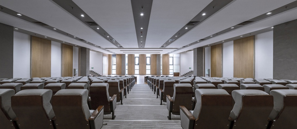 Tsinghua Law Faculty Library kokaistudio