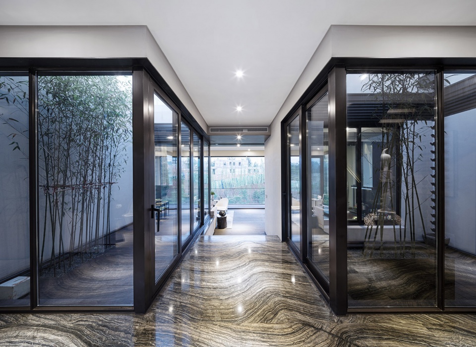 anji villa china by badesign