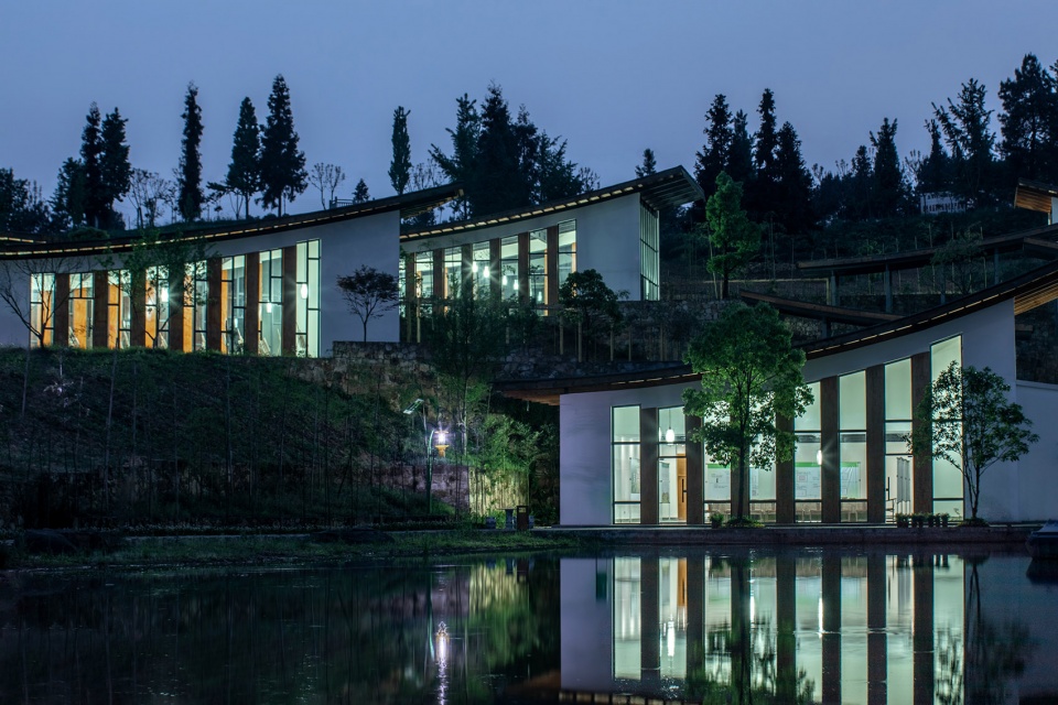 ding xin tea garden,china by chongqing haofeng planning and design group