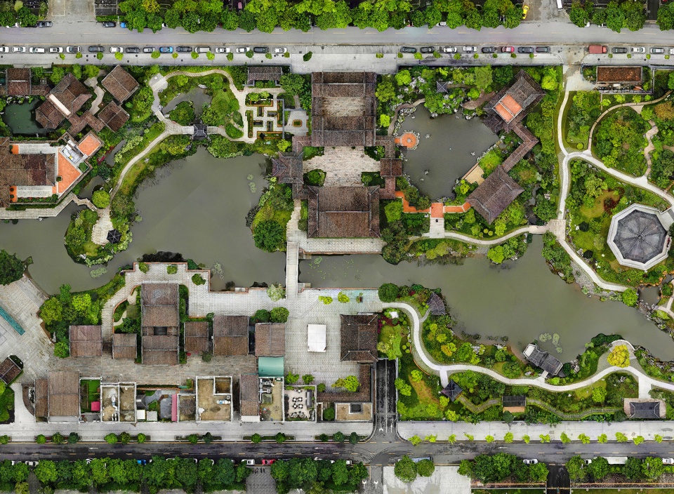 discovery through flat photography china by liu jiantao