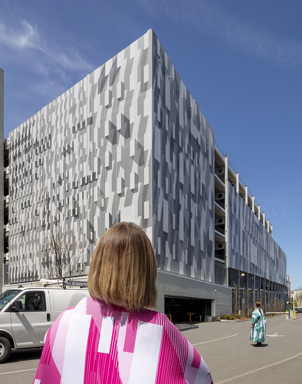 kendall square garage screens by french 2d