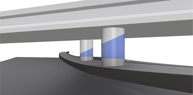 mascot rail bridge sydney by mcgregor westlake architecture