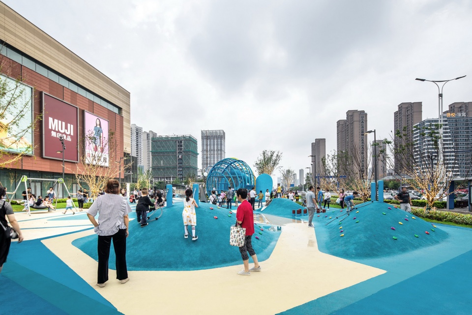 shuzhou wujiang mix city china by metrostudio