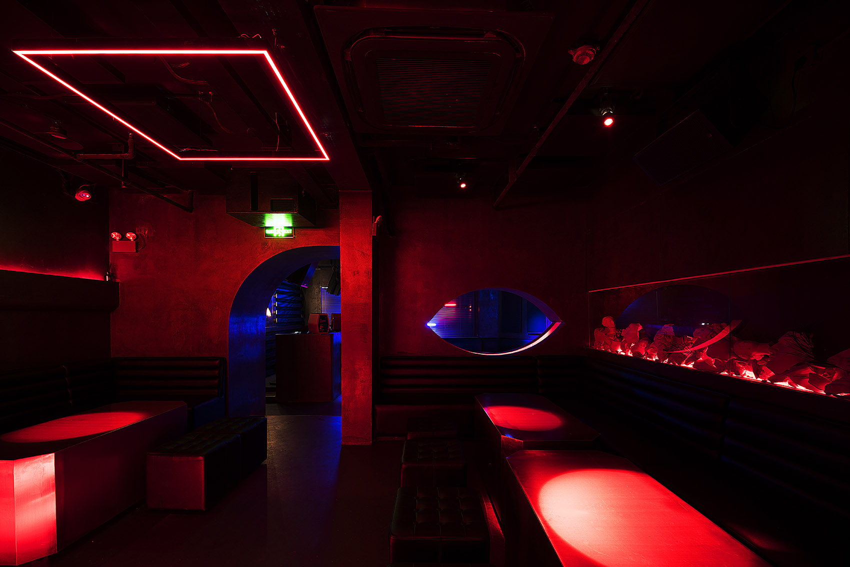 street noise club, chian by jh architecture