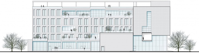 the first stage production base of chengdu chipscreen medicine industry china yuanism architects cpidi