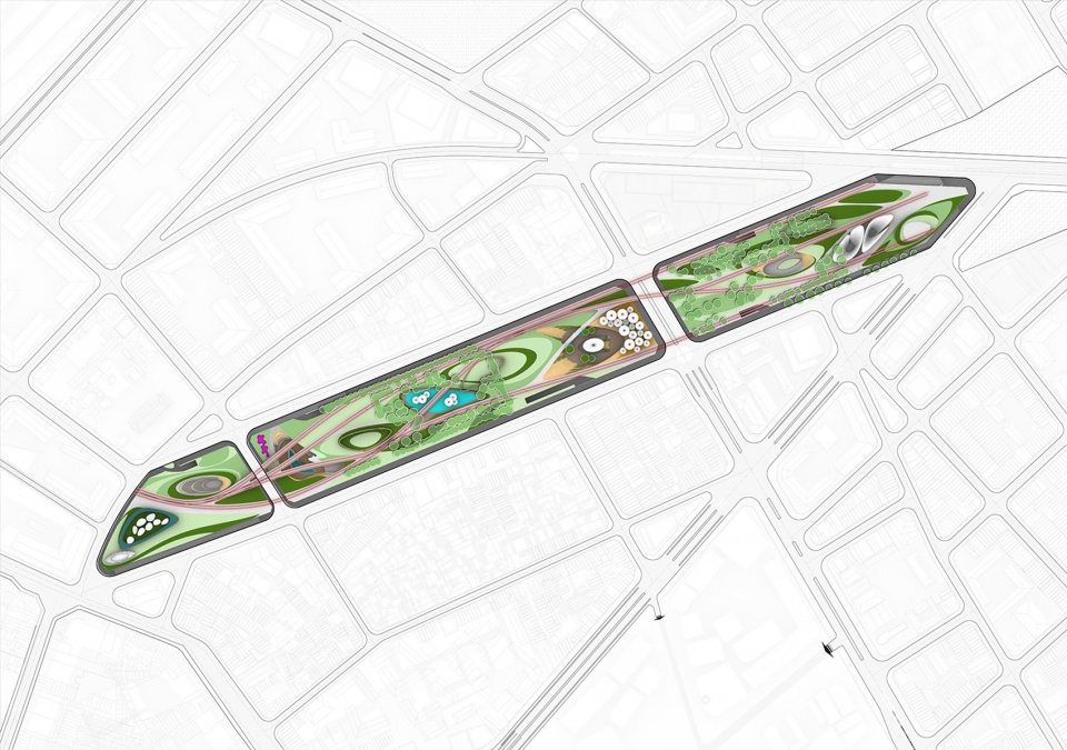 lava aspect studios win central park competition ho chi minh city