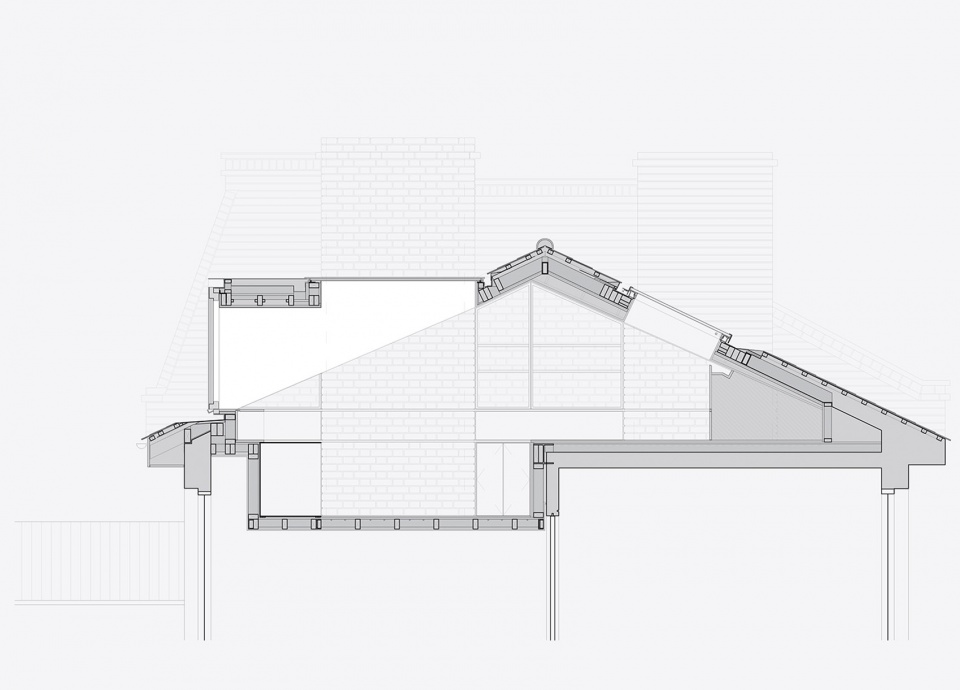 renovation of traditional attic by con form