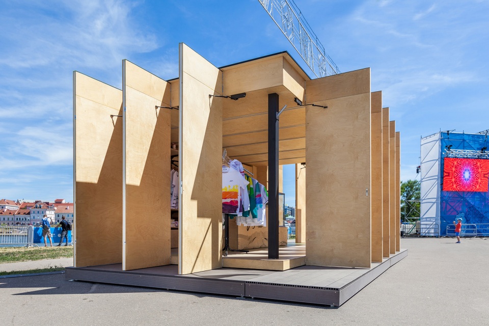 soligorsk pavilion by zrobym architects