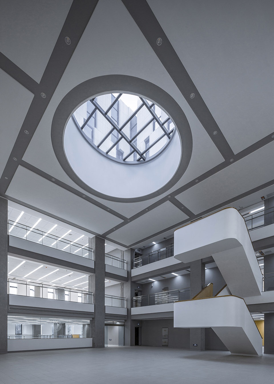 Tsinghua Law Faculty Library kokaistudio