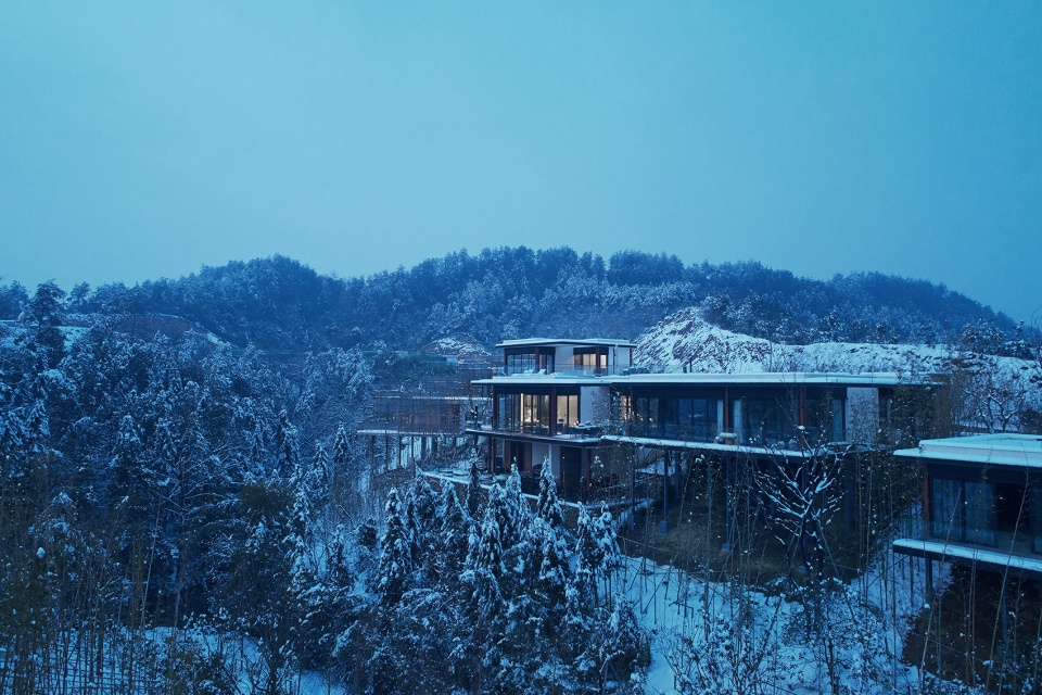 anji villa china by badesign