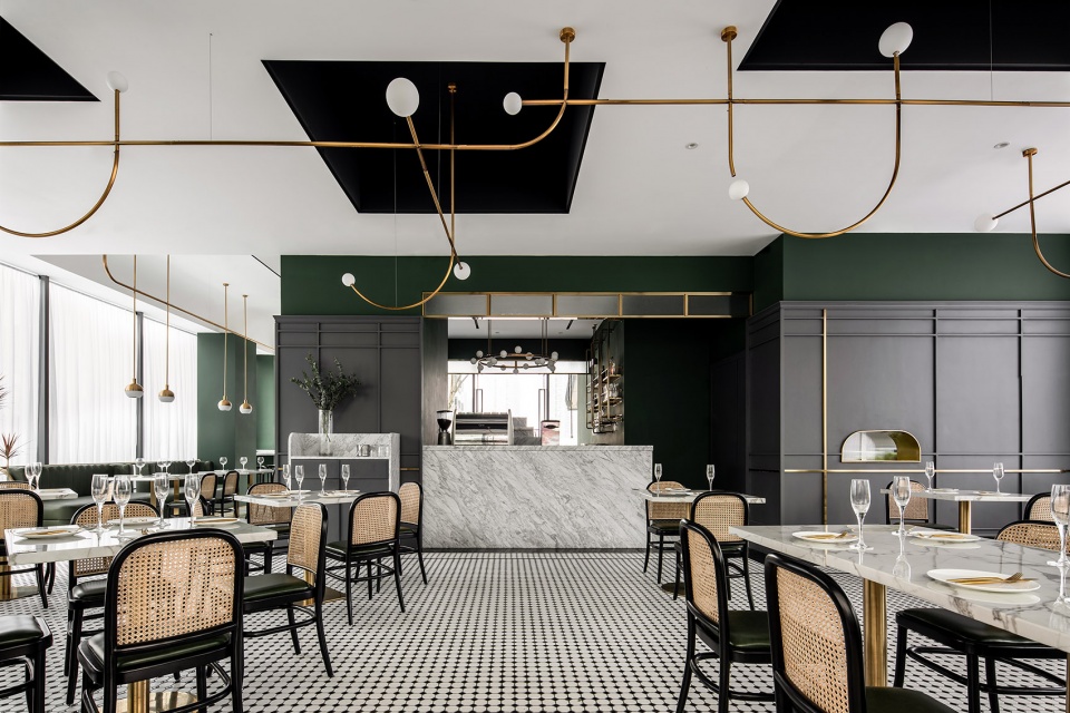 hillside restaurant by geemo studio