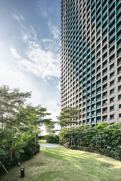o cubic plaza by infinite architects