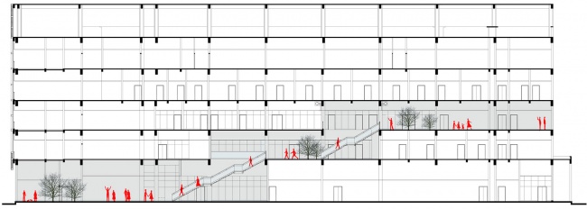 the first stage production base of chengdu chipscreen medicine industry china yuanism architects cpidi