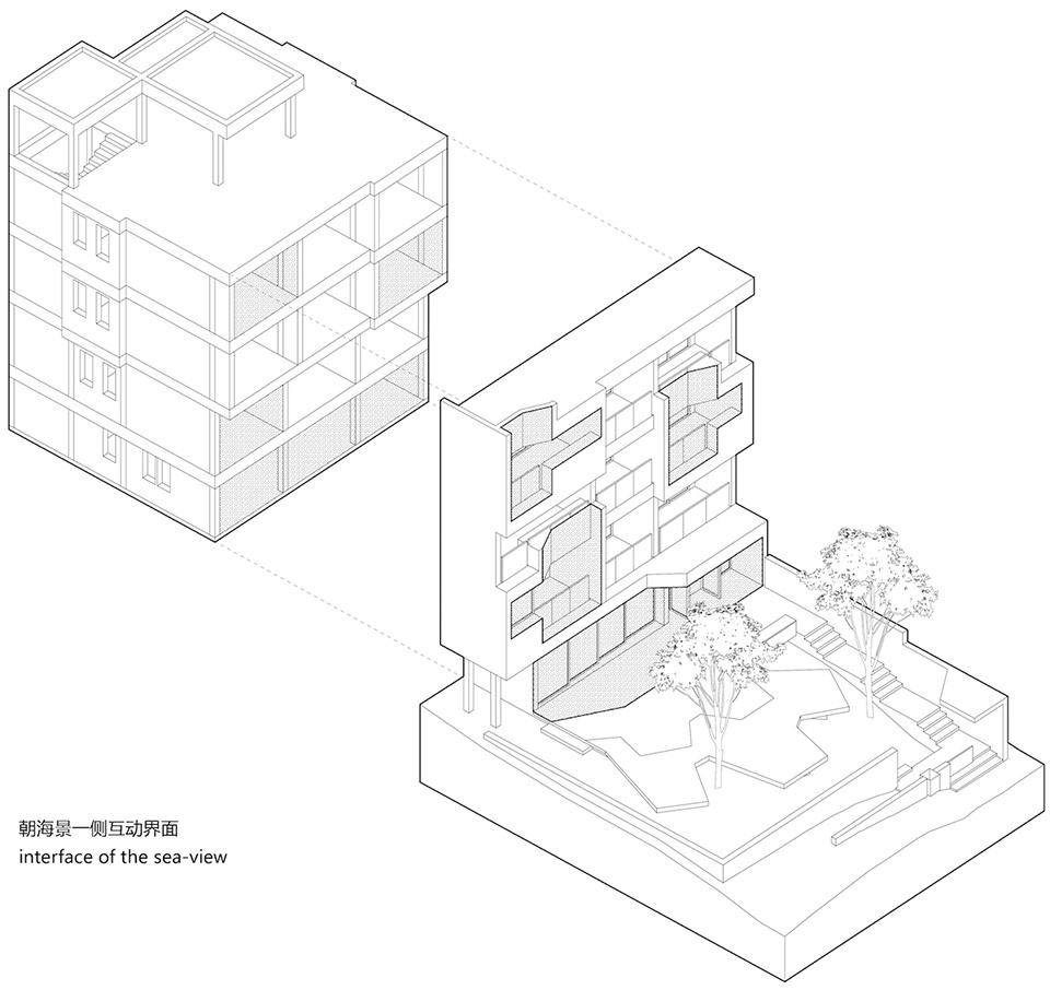 zhoushan summer hotel china by mat office