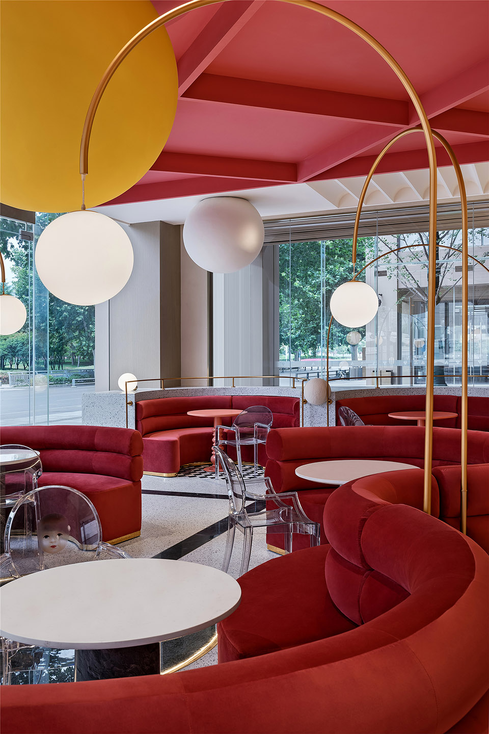 "造梦"法式甜品屋,郑州 / 得德设计