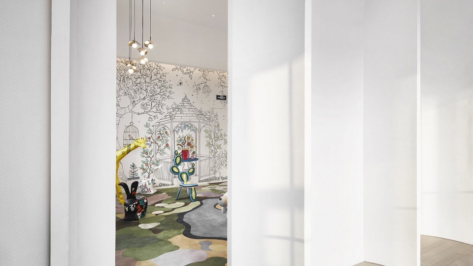 The sales center of Maoyuan Jingxi ask studio