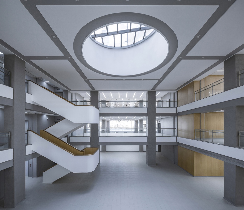 Tsinghua Law Faculty Library kokaistudio