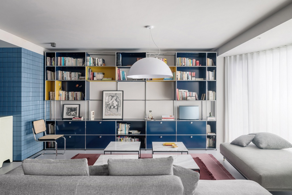 a penthouse in beijing china by is architecture and design