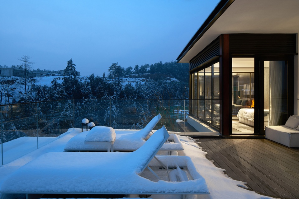 anji villa china by badesign