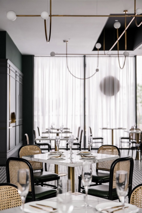 hillside restaurant by geemo studio