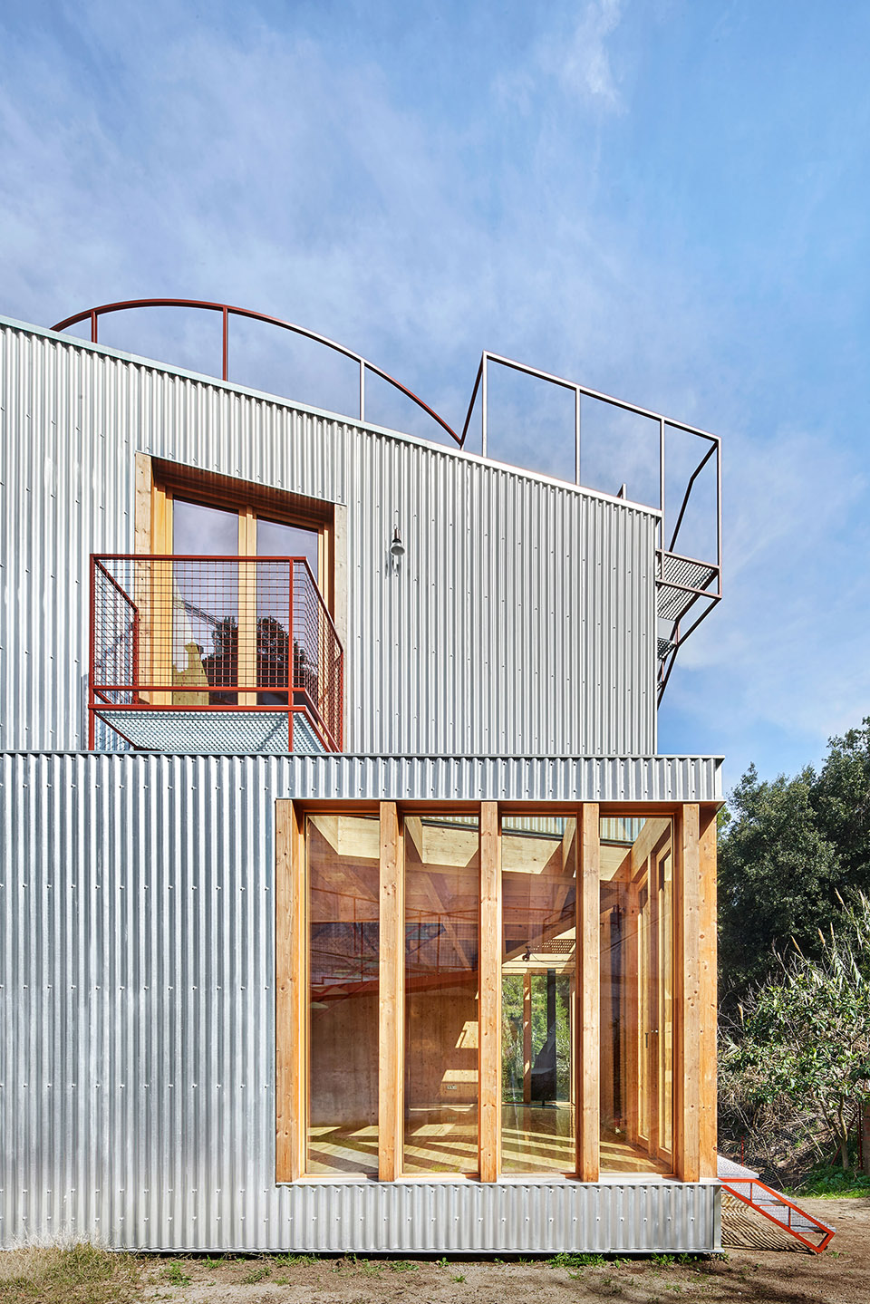 SINGLE FAMILY HOUSE IN LA FLORESTA, BARCELONA by ARQUITECTURAG 谷德设计网