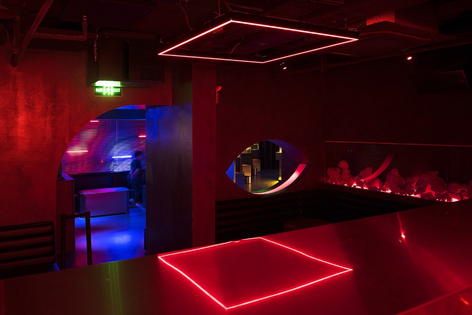 street noise club chian by jh architecture