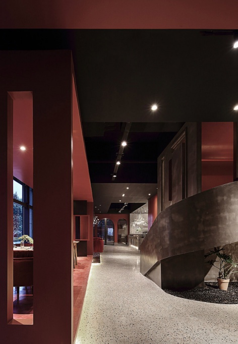 may cusine china by yishu space design