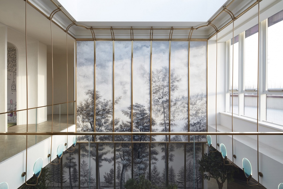 The sales center of Maoyuan Jingxi ask studio